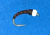Umpqua Ice Cream Cone Black Shop Flies