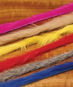 Hareline Micro Rabbit Strips Hair & Fur