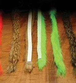 Hareline Hair & Fur Magnum Rabbit Strips