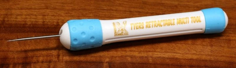 Hareline Tyer's Retractable Bodkin & Cutter Multi Tool Tools & Vises 3 Hareline Tyer's Retractable Bodkin & Cutter Multi Tool Tools & Vises