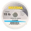 Alpine Tippet Leader & Accessories Maxima Leader Material - Clear