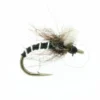 Umpqua Massacre Midge - Black Shop Flies