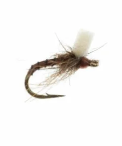 Umpqua Shop Flies Massacre Midge - Brown