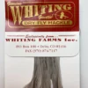 Whiting 100 Pack Dry Fly Hackle - Medium Dun - 12 1 Whiting 100 Pack Dry Fly Hackle - Medium Dun - 12