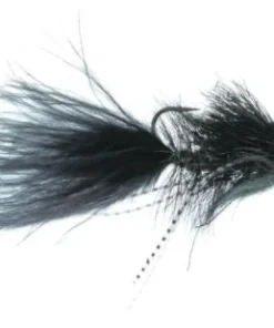 Umpqua Mena's Slider Bugger - Black Shop Flies