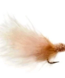 Fulling Mill Shop Flies Millhouse Tarpon Toad - Tan