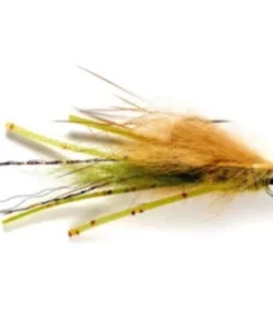 Fulling Mill Mink Shrimp - Olive Shop Flies