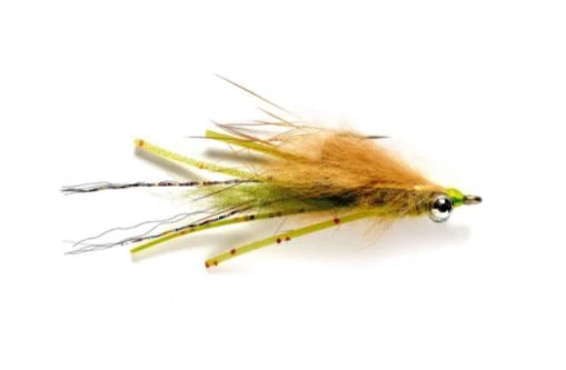 Fulling Mill Mink Shrimp - Olive Shop Flies 3 Fulling Mill Mink Shrimp - Olive Shop Flies