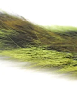 Semperfli Picric Acid Dyed Natural Squirrel Tail Hair & Fur