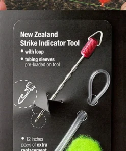 Alpine Indicators & Split Shot New Zealand Wool Strike Indicator Kit