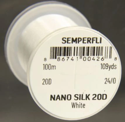 Thread Semperfli Nano Silk 20D 24/0 4 Thread Semperfli Nano Silk 20D 24/0