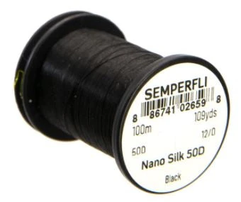 Thread SemperFli Nano Silk Ultra Fine 50D 12/0 4 Thread SemperFli Nano Silk Ultra Fine 50D 12/0