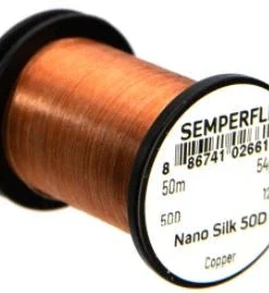 Thread SemperFli Nano Silk Ultra Fine 50D 12/0 14 Thread SemperFli Nano Silk Ultra Fine 50D 12/0