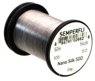 Thread SemperFli Nano Silk Ultra Fine 50D 12/0 6 Thread SemperFli Nano Silk Ultra Fine 50D 12/0