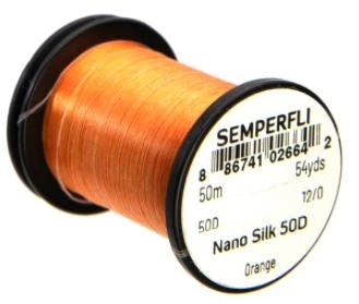 Thread SemperFli Nano Silk Ultra Fine 50D 12/0 8 Thread SemperFli Nano Silk Ultra Fine 50D 12/0