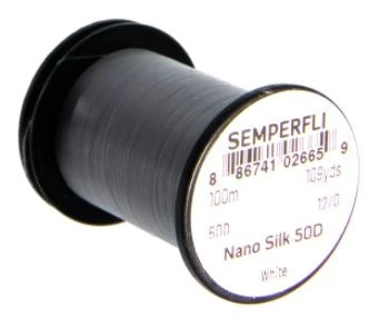 Thread SemperFli Nano Silk Ultra Fine 50D 12/0 11 Thread SemperFli Nano Silk Ultra Fine 50D 12/0