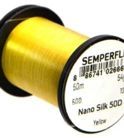 Thread SemperFli Nano Silk Ultra Fine 50D 12/0 21 Thread SemperFli Nano Silk Ultra Fine 50D 12/0