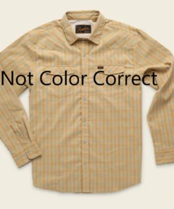 Howler Brothers Howler Bros. H Bar B Tech Longsleeve Shirt Clothing & Logo Gear