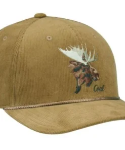 Coal Wilderness Low Corduroy Animal Snapback Cap 7 Coal Wilderness Low Corduroy Animal Snapback Cap