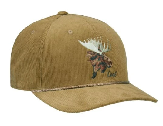 Coal Wilderness Low Corduroy Animal Snapback Cap 5 Coal Wilderness Low Corduroy Animal Snapback Cap