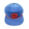 Captuer Pinch Front Relaxed Logo Hat - Navy