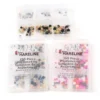 Hareline Beads 150 Piece Plummeting Tungsten Bead Assortments