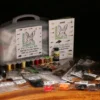 Hareline Fly Tying Material Kit With Premium Tools And Vise Tools & Vises