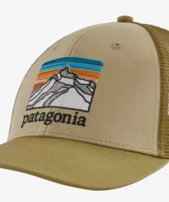 Hats Patagonia Line Logo Ridge LoPro Trucker Hat