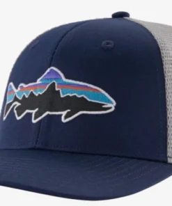 Patagonia Fitz Roy Trout Trucker Hat
