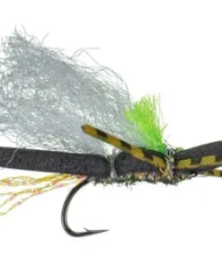 MFC Hi-Vis Micro Chubby - Peacock Dry Flies