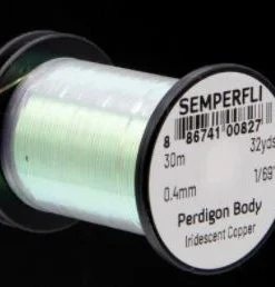 Wire, Tinsel & Lead Semperfli Perdigon Body