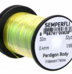 Wire, Tinsel & Lead Semperfli Perdigon Body