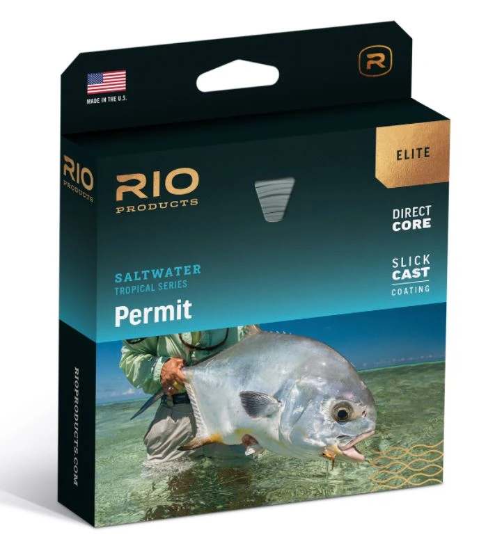 Rio's Elite Tropical Series Permit Fly Line Fly Lines 3 Rio's Elite Tropical Series Permit Fly Line Fly Lines