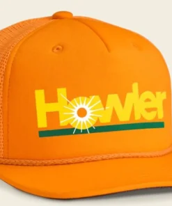 Howler Brothers Howler Bros Structured Snapback Hat - Howler Plantain: Orange