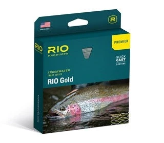 Rio Premier Gold - Moss/Gold - Slick Cast Fly Line 3 Rio Premier Gold - Moss/Gold - Slick Cast Fly Line