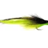 Fulling Mill Predator Pounder - Chartreuse & Black Shop Flies 2 Fulling Mill Predator Pounder - Chartreuse & Black Shop Flies