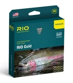 Fly Lines Rio Premier Gold - Lumalux - Slick Cast Fly Line