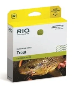 Fly Lines Rio Mainstream Trout WF - Floating Fly Line