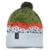 Rep Your Water Hats RepYourWater Rainbow Trout Skin Beanie 2 Rep Your Water Hats RepYourWater Rainbow Trout Skin Beanie
