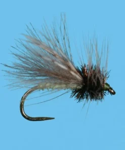 Solitude Harrop's Henry's Fork Caddis - Olive Shop Flies