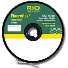 RIO Fluoroflex Freshwater Tippet Tippet Leader & Accessories