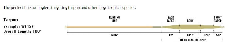 Rio's Premier Tropical Series Tarpon Saltwater Fly Line 5 Rio's Premier Tropical Series Tarpon Saltwater Fly Line
