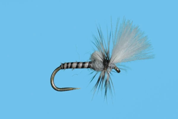 Solitude CDC Hanging Midge - Gray Shop Flies 3 Solitude CDC Hanging Midge - Gray Shop Flies