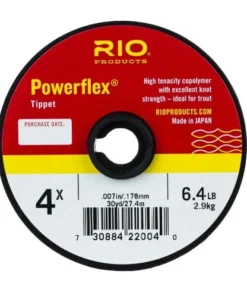 Tippet Leader & Accessories RIO Powerflex Tippet