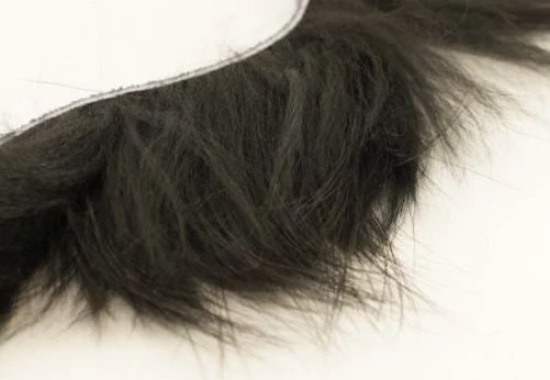 Hareline Hair & Fur Finn Raccoon Zonker Strips 4 Hareline Hair & Fur Finn Raccoon Zonker Strips