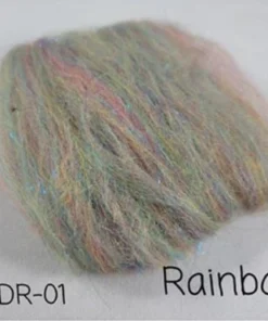Nature's Spirit Fine Natural Dubbing - Rainbow Blend