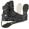 Korkers River Ops Wading Boot - Felt And Vibram Soles Wading Gear 1 Korkers River Ops Wading Boot - Felt And Vibram Soles Wading Gear