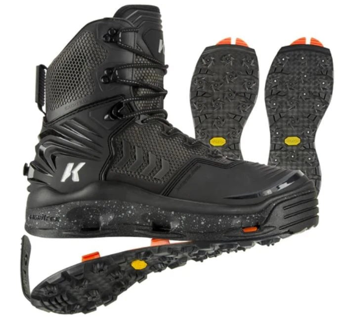 Korkers River Ops Wading Boot - Vibram And Studded Vibram Soles Wading Gear 3 Korkers River Ops Wading Boot - Vibram And Studded Vibram Soles Wading Gear
