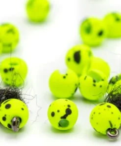 Firehole Stones Speckled Tungsten Beads 17 Firehole Stones Speckled Tungsten Beads