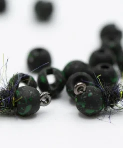Firehole Stones Speckled Tungsten Beads 19 Firehole Stones Speckled Tungsten Beads